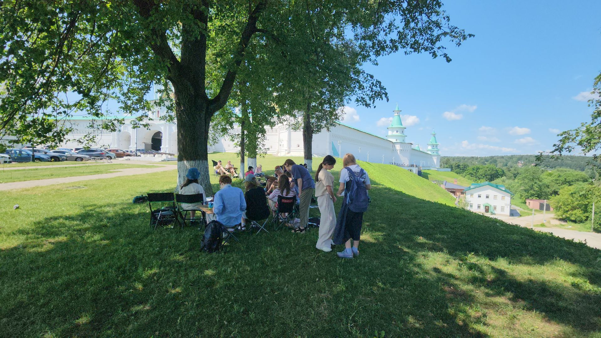 Истра, Искусство, Художники,новоиерусалимский монастырь,