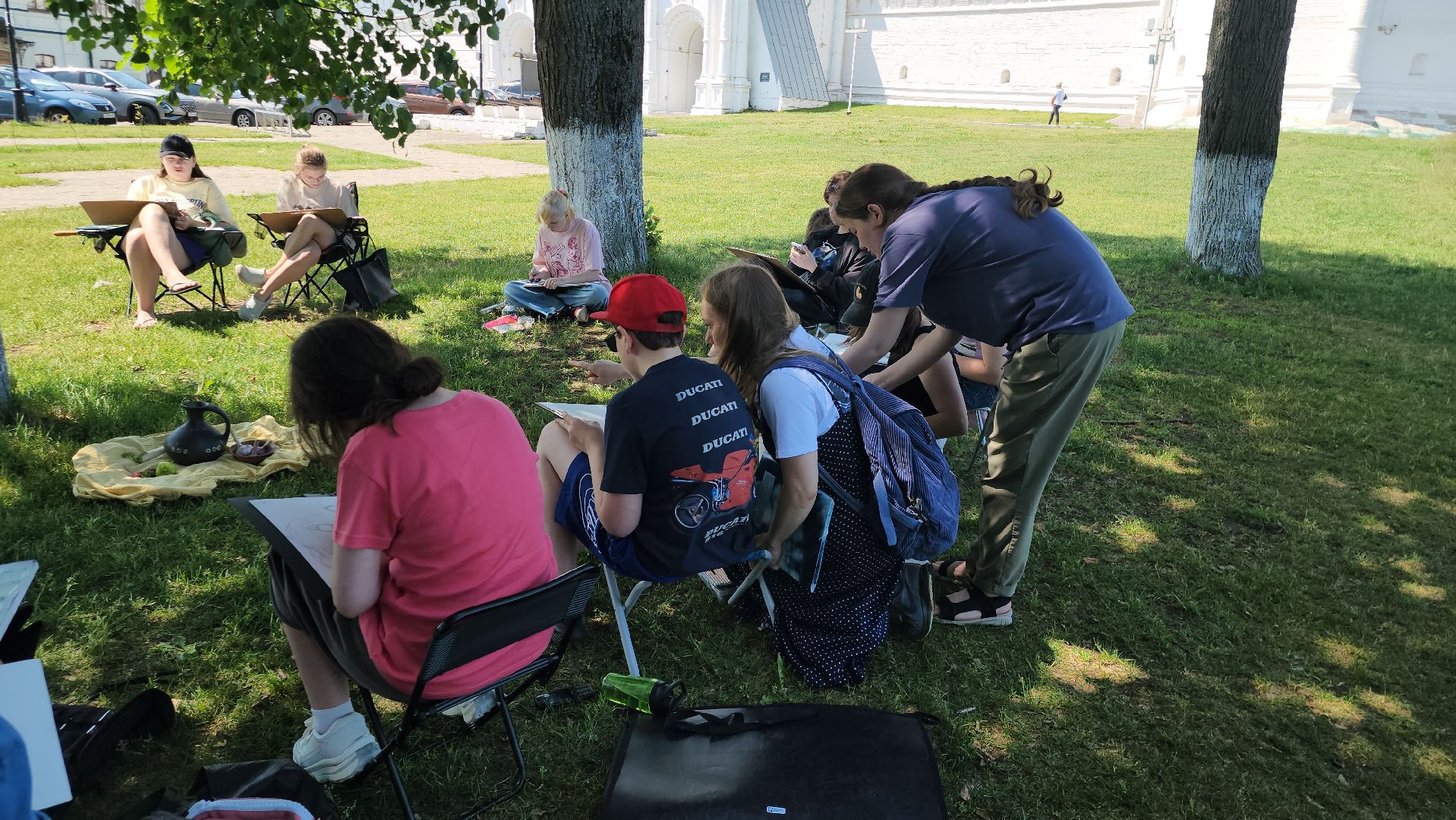 Истра, Искусство, Художники,новоиерусалимский монастырь,