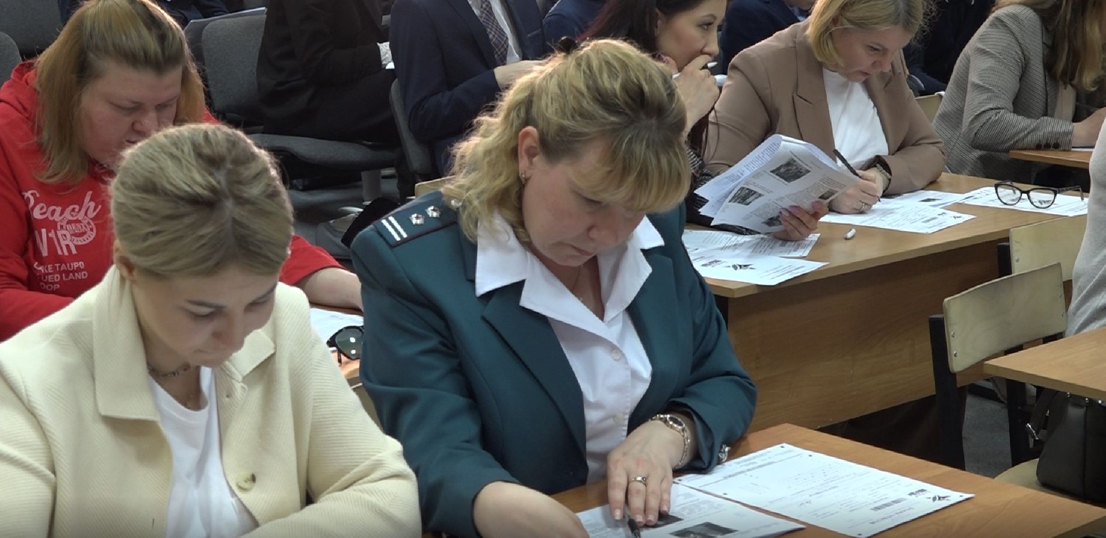 Диктант Победы, школа, Домодедово