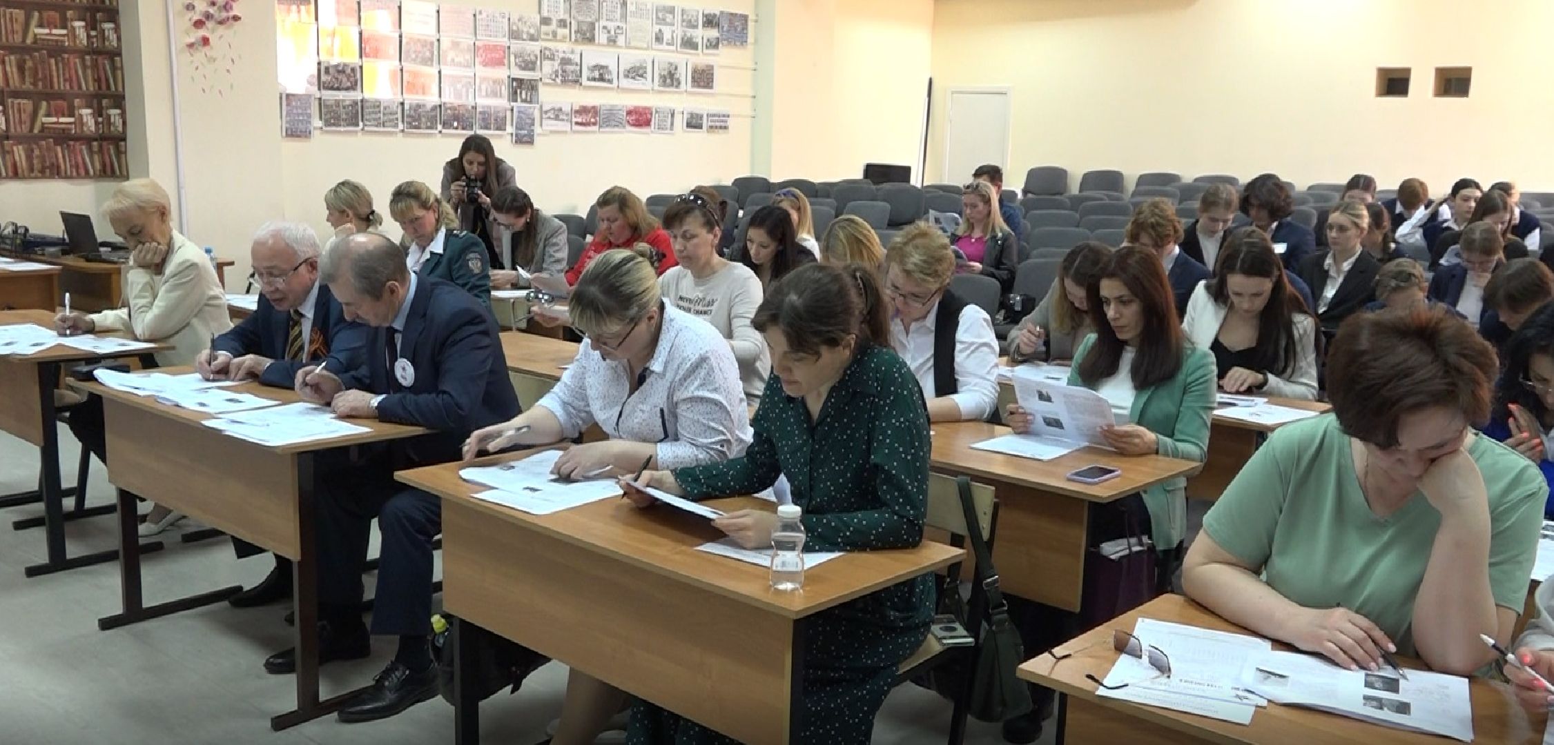 Диктант Победы, школа, Домодедово