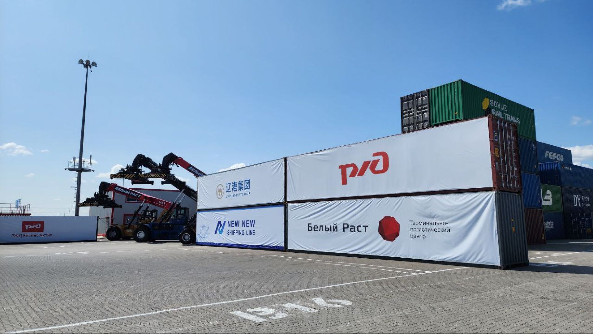 Дмитров, ТЛЦ Белый Раст, РЖД, КНР, Минтранс,