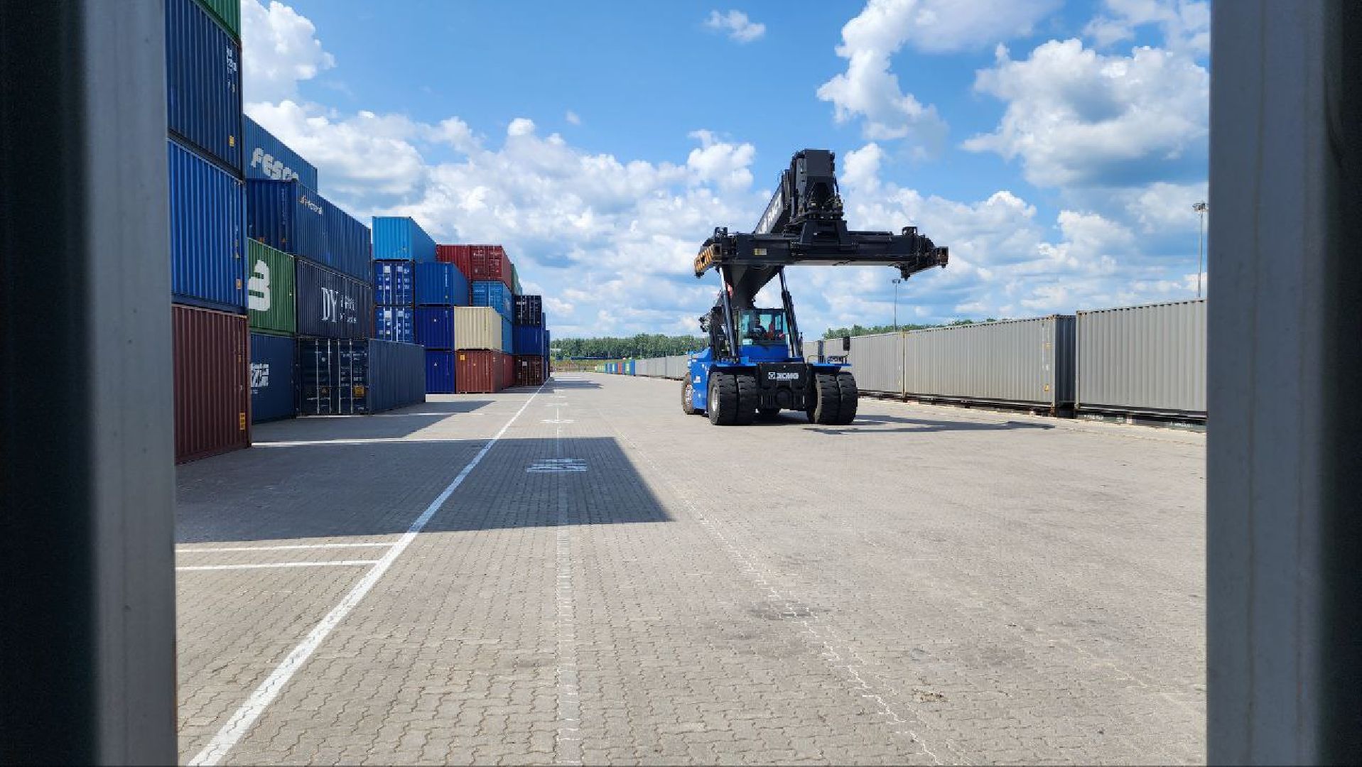 Дмитров, ТЛЦ Белый Раст, РЖД, КНР, Минтранс,