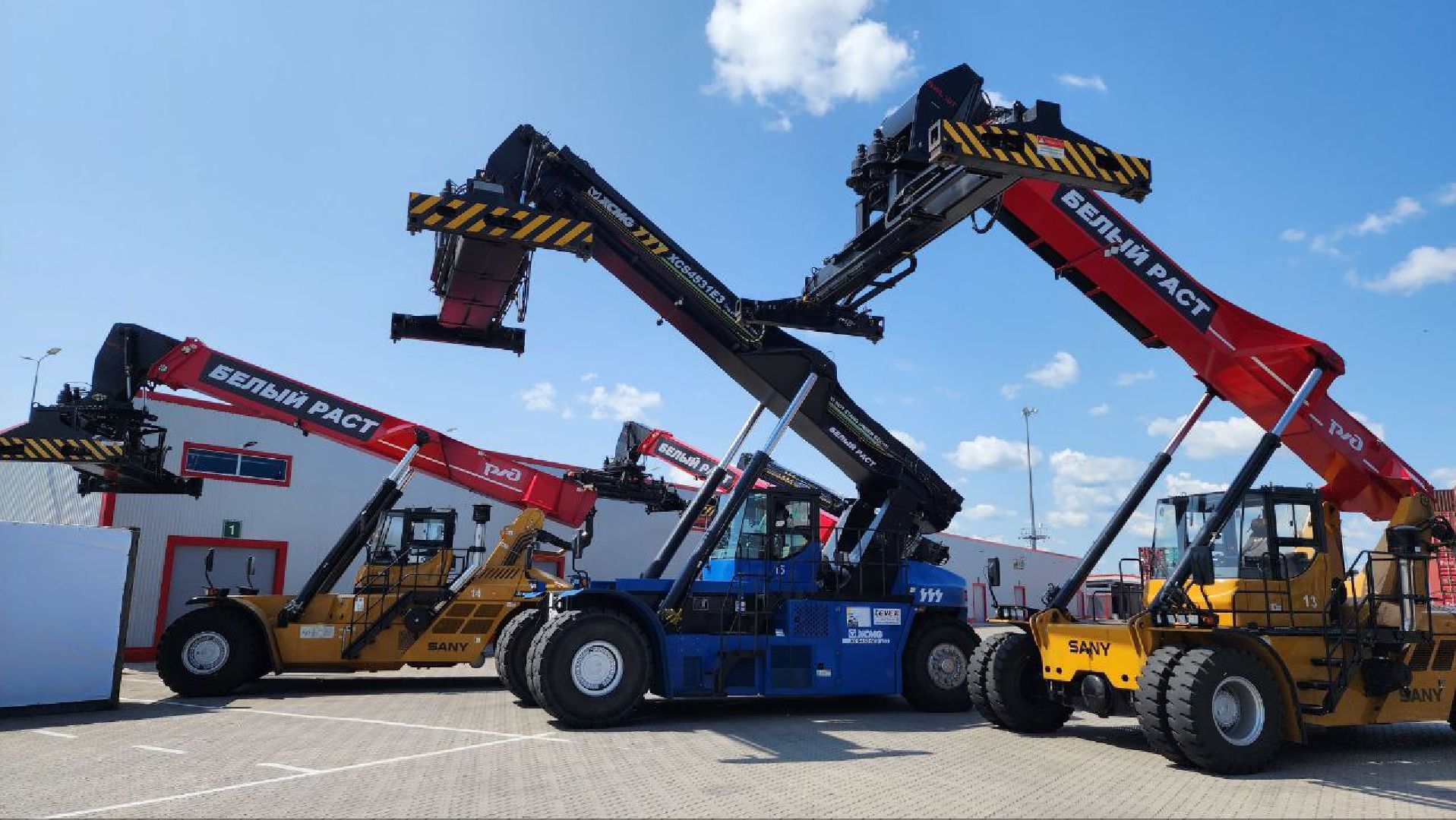 Дмитров, ТЛЦ Белый Раст, РЖД, КНР, Минтранс,