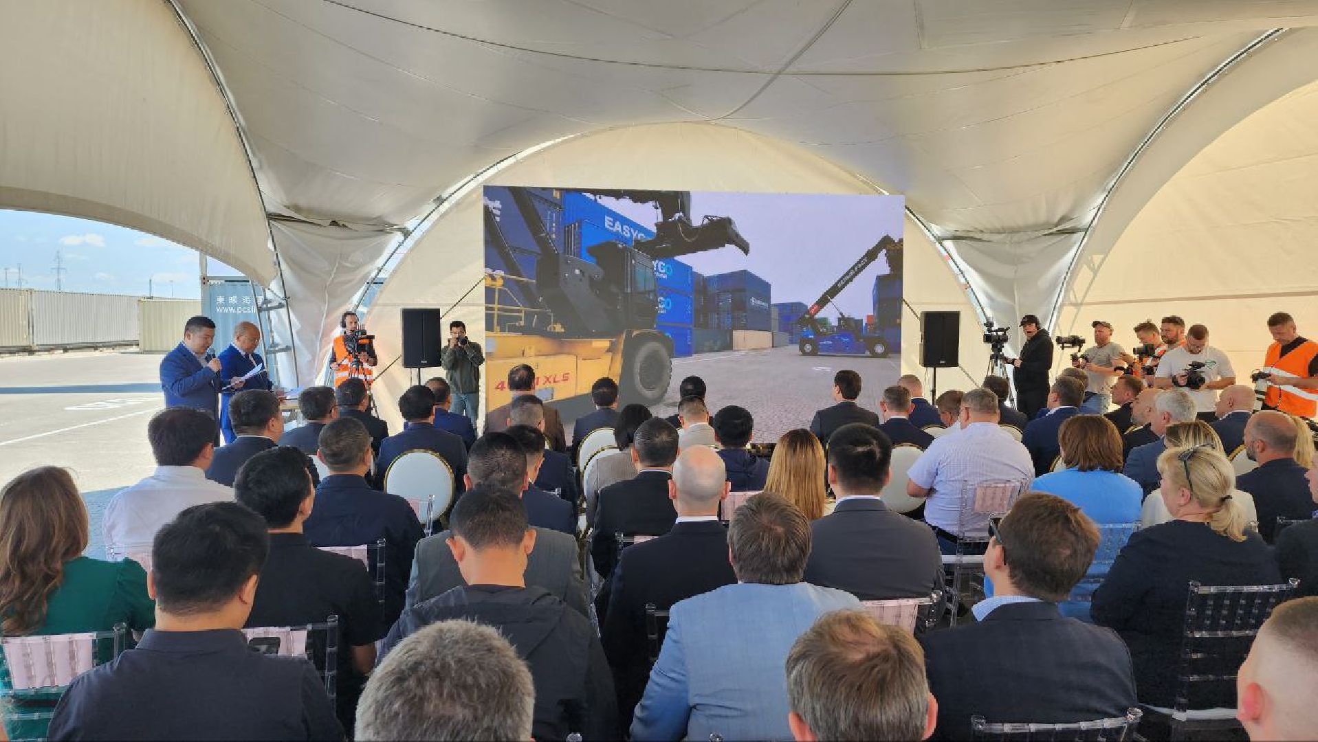 Дмитров, ТЛЦ Белый Раст, РЖД, КНР, Минтранс,