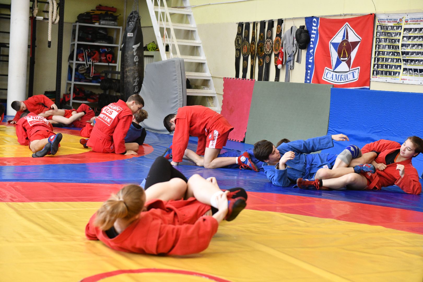 самбо, мастер-класс, спорт, лыткарино,