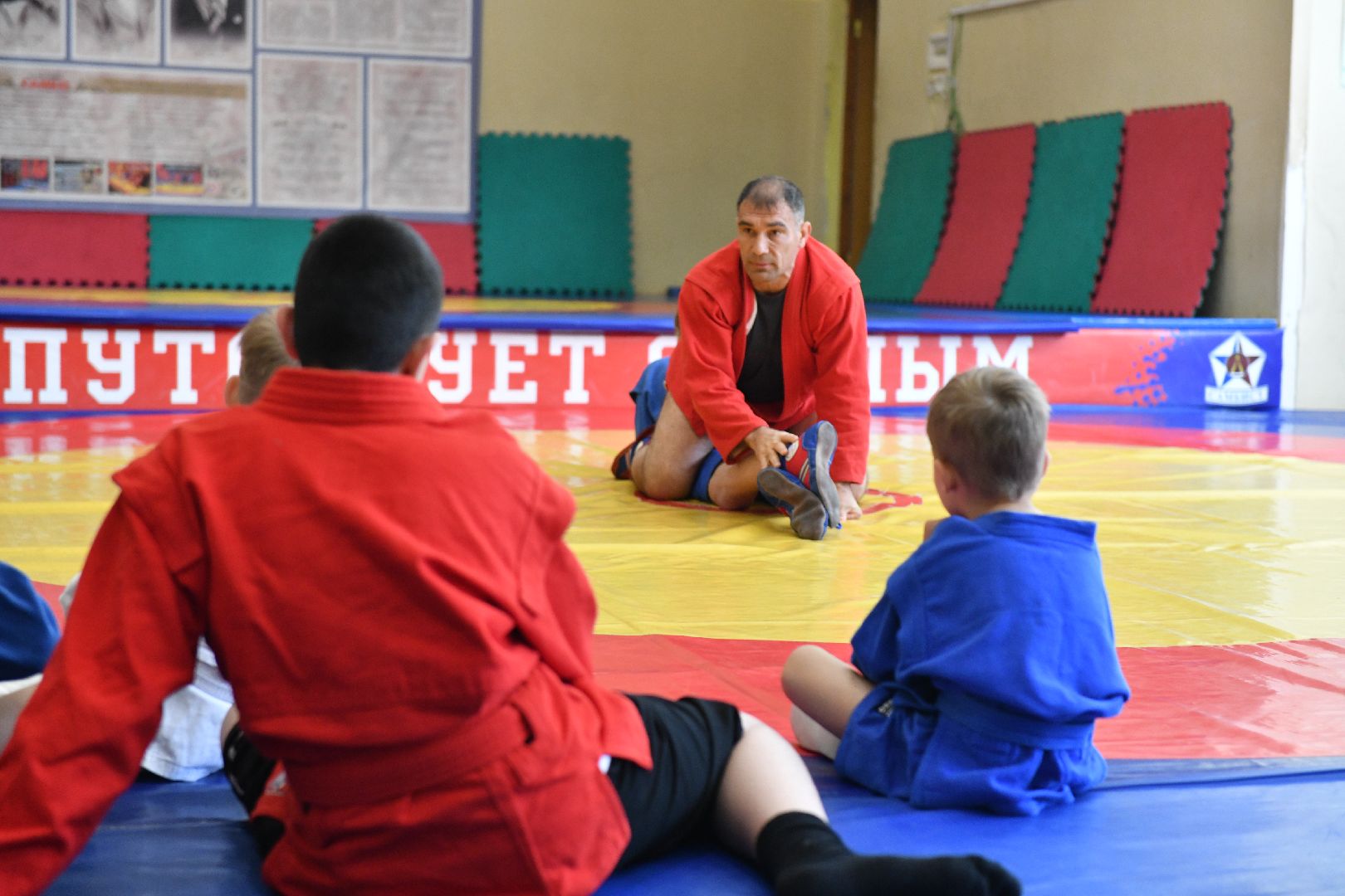 самбо, мастер-класс, спорт, лыткарино,
