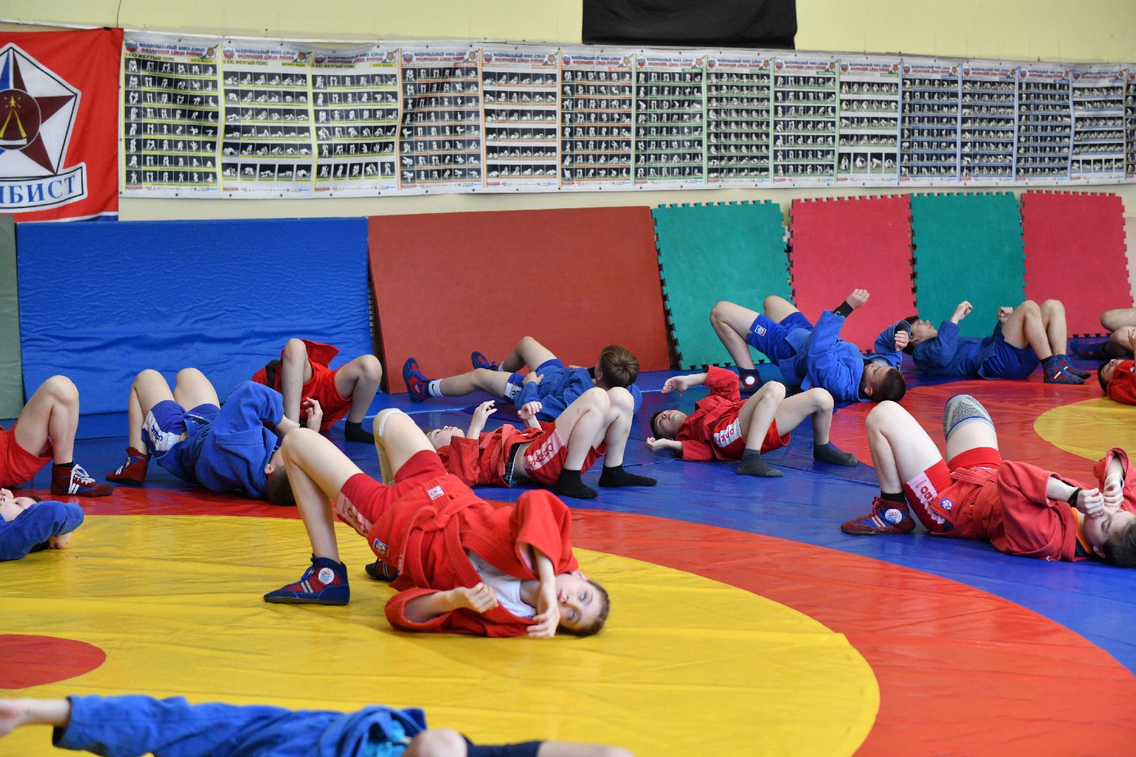 самбо, мастер-класс, спорт, лыткарино,