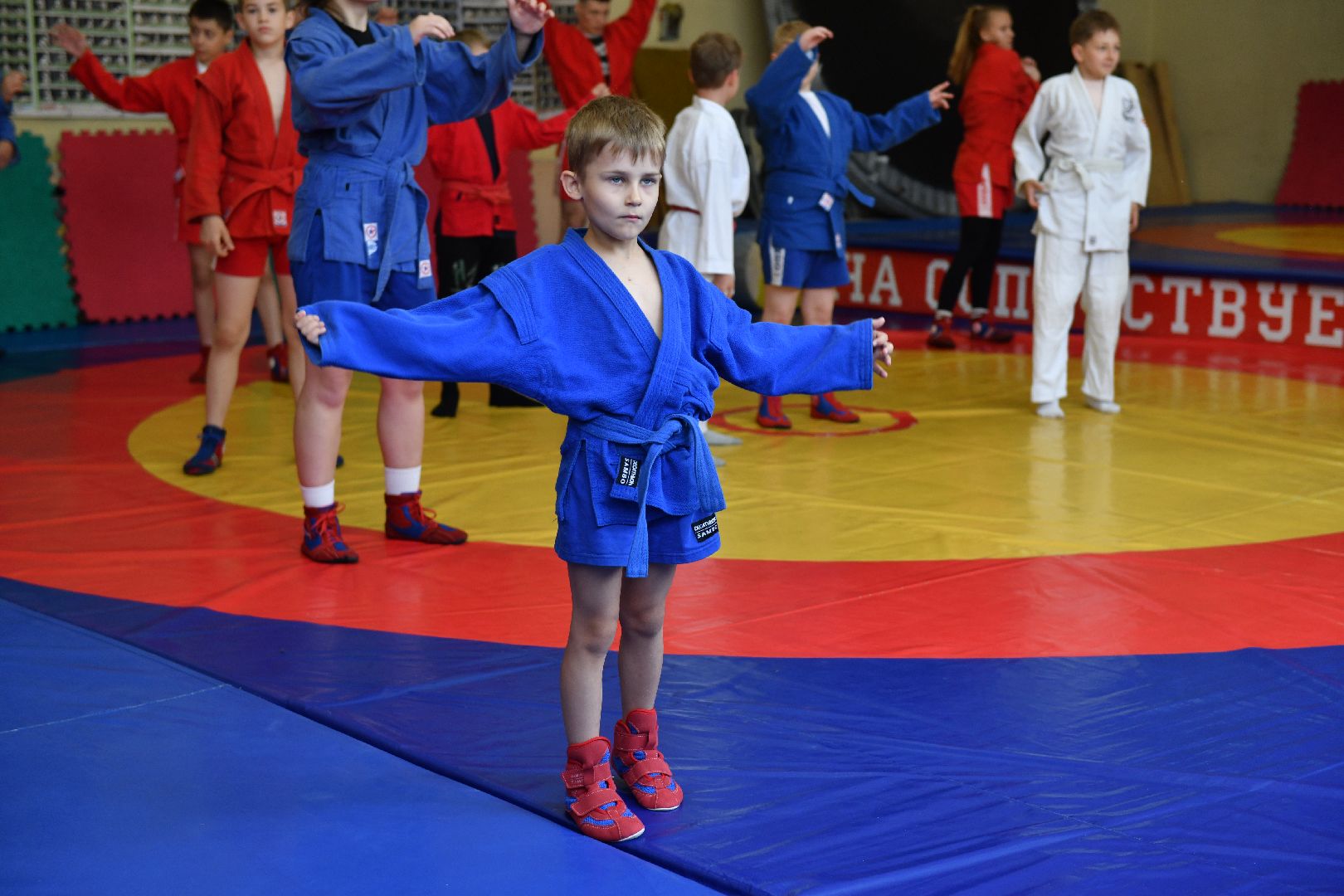 самбо, мастер-класс, спорт, лыткарино,