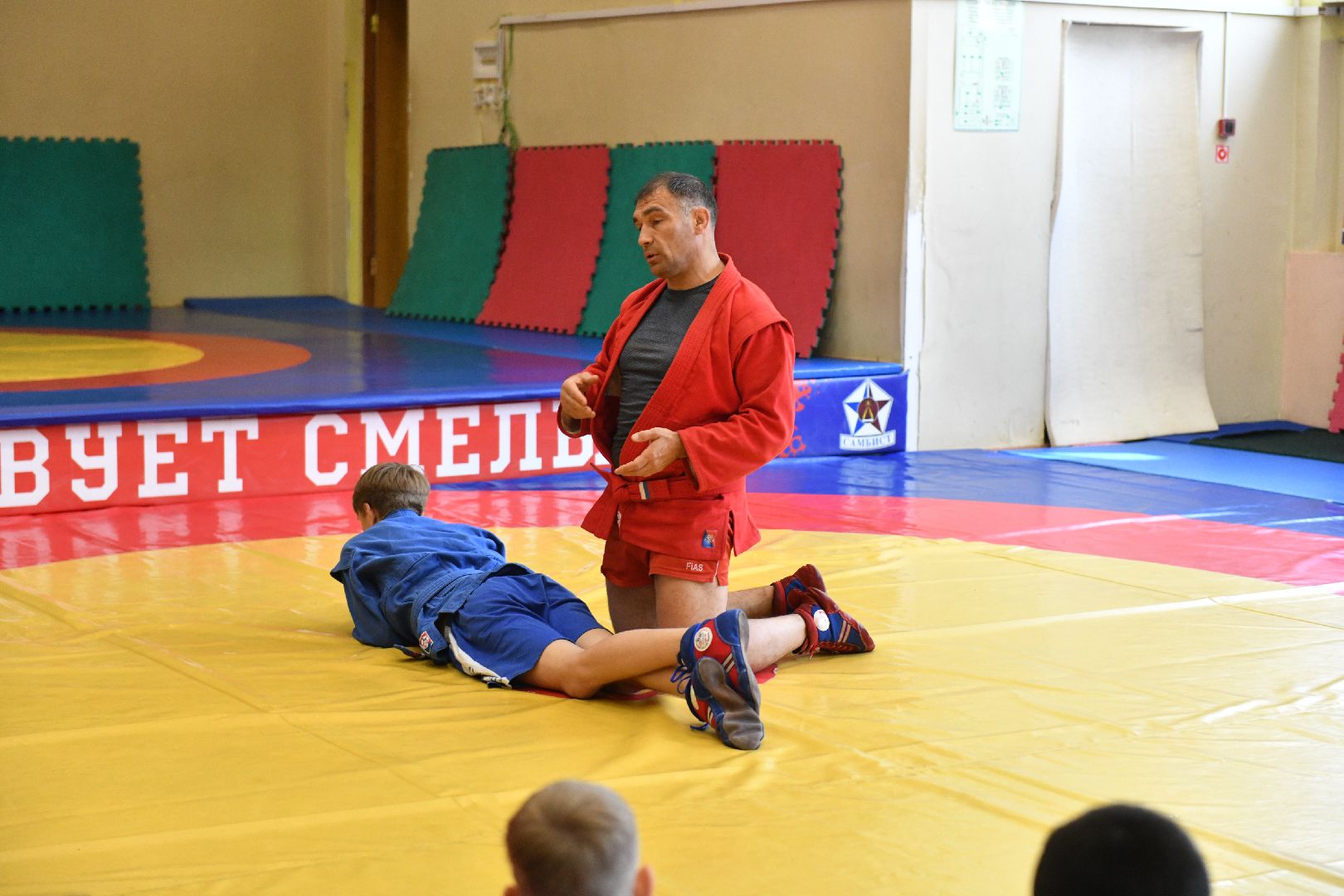 самбо, мастер-класс, спорт, лыткарино,
