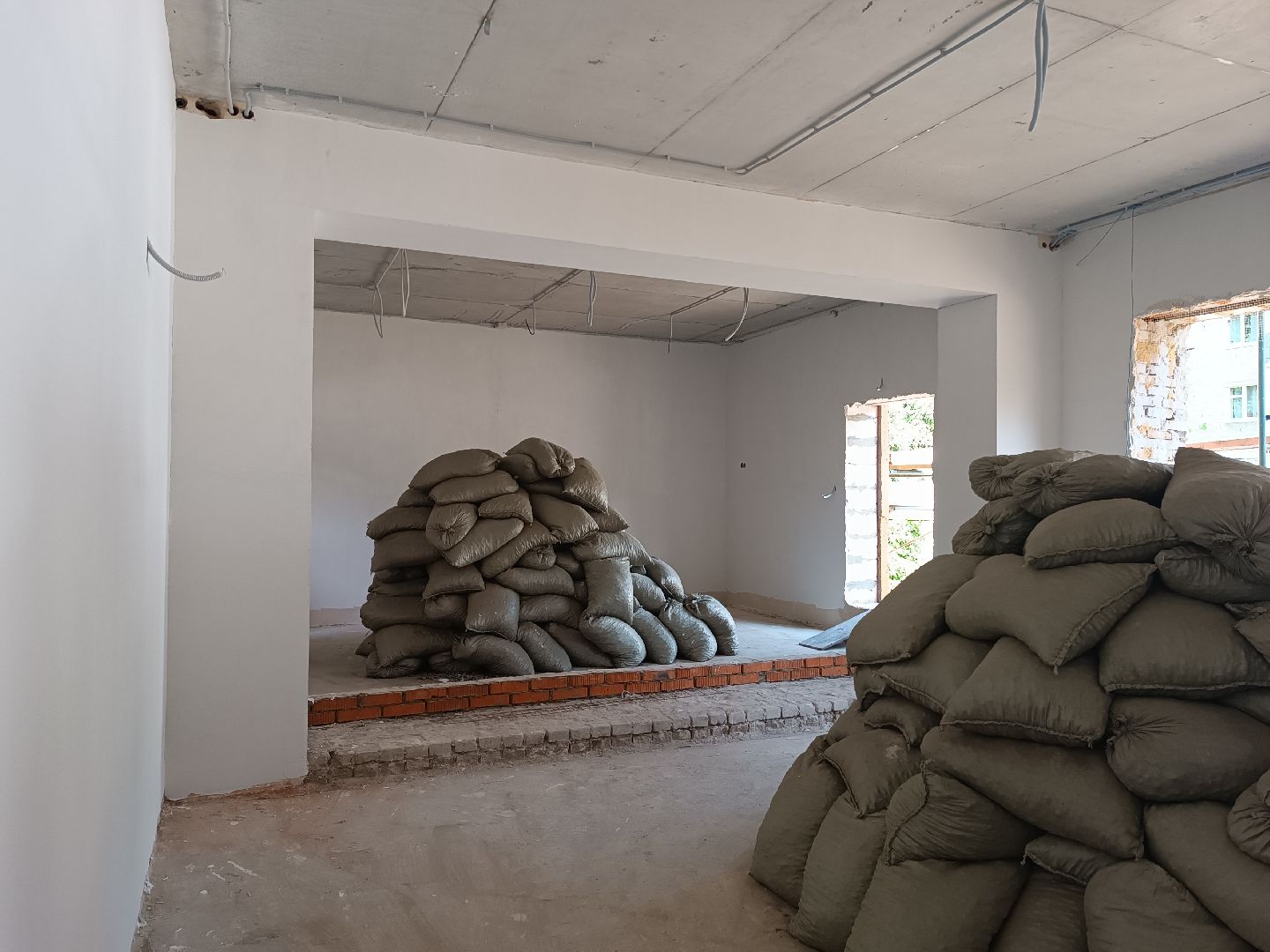 люберцы, детская школа искусств 1, благоустровйство, реконструкция,