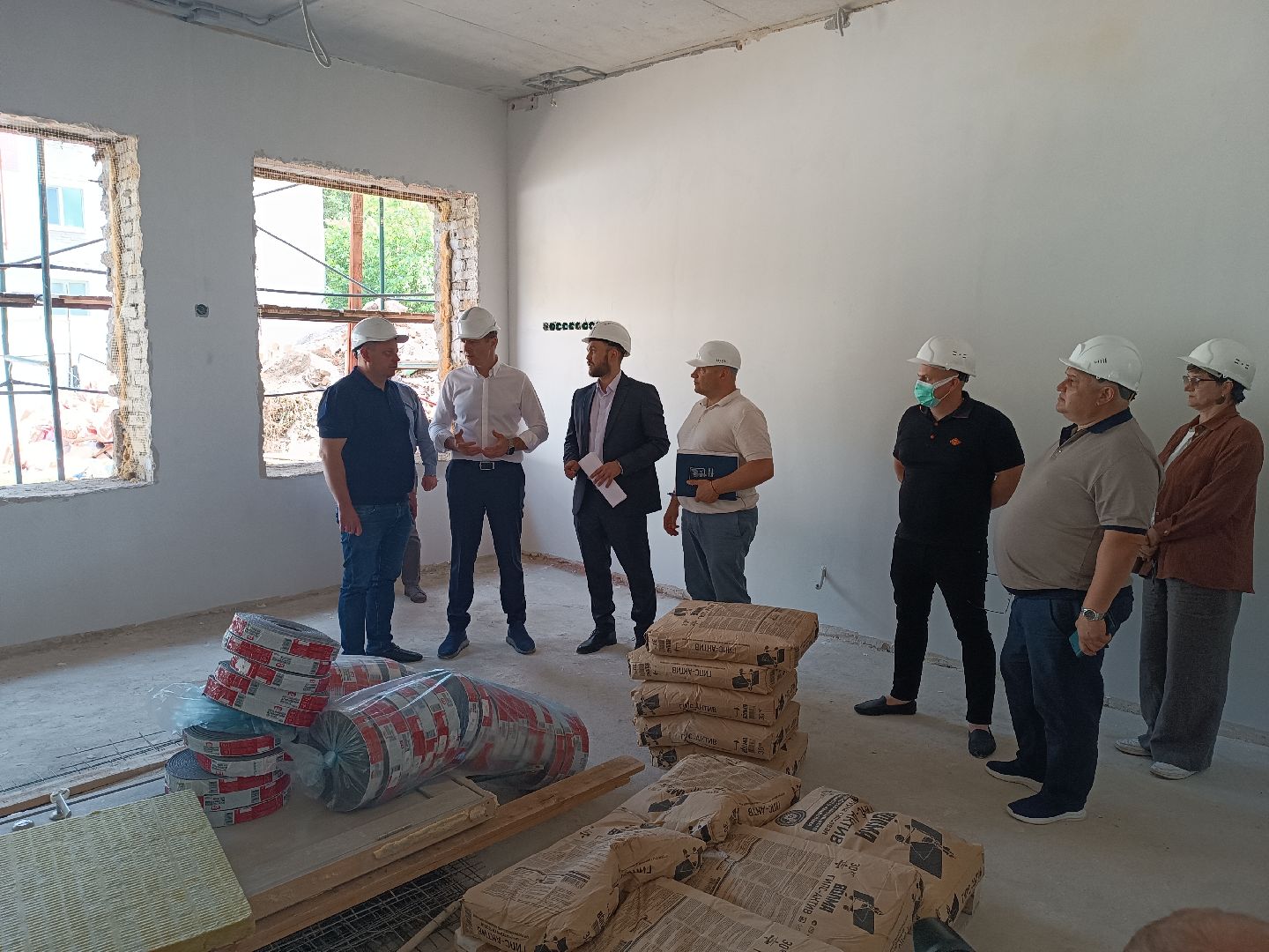 люберцы, детская школа искусств 1, благоустровйство, реконструкция,