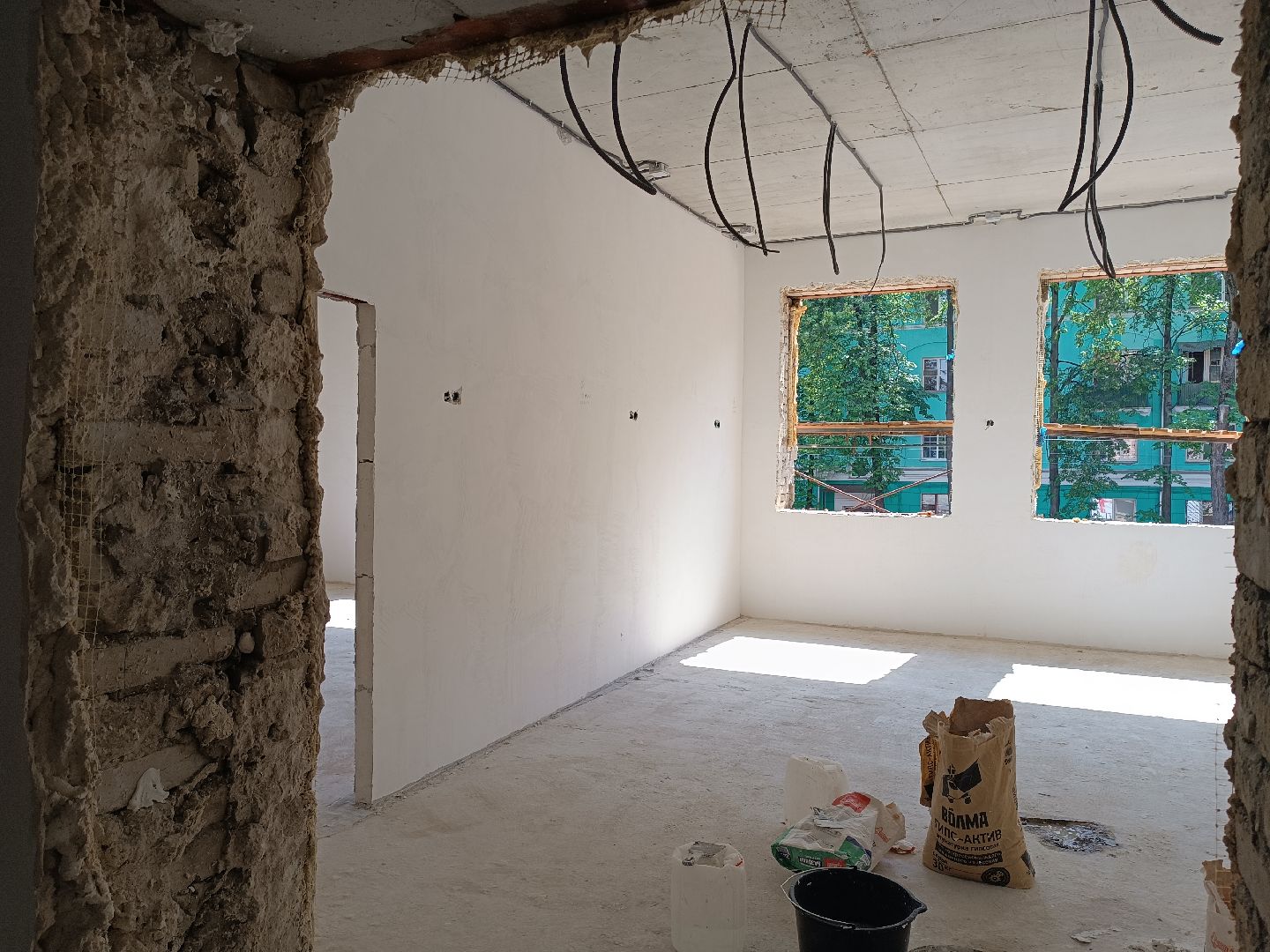 люберцы, детская школа искусств 1, благоустровйство, реконструкция,