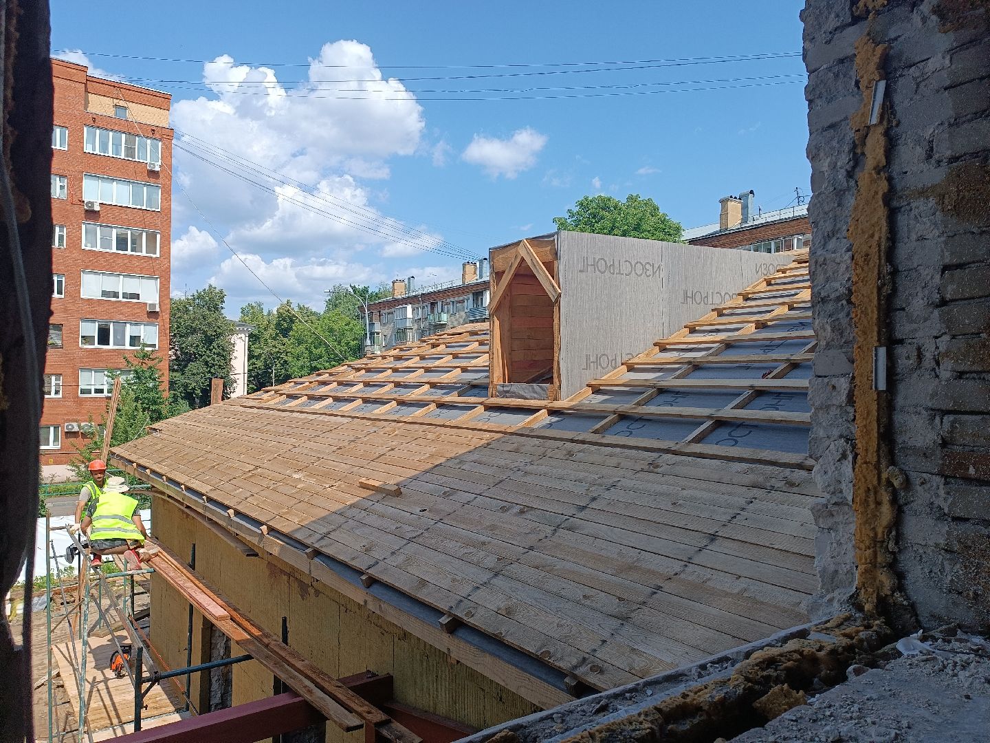 люберцы, детская школа искусств 1, благоустровйство, реконструкция,