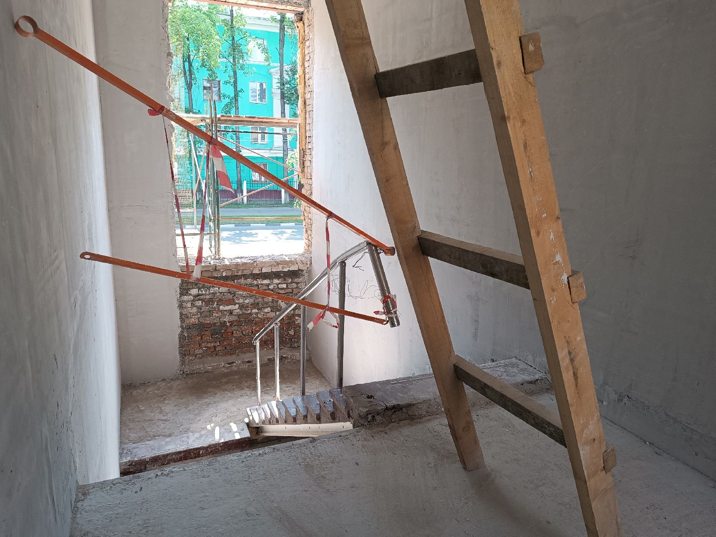 люберцы, детская школа искусств 1, благоустровйство, реконструкция,