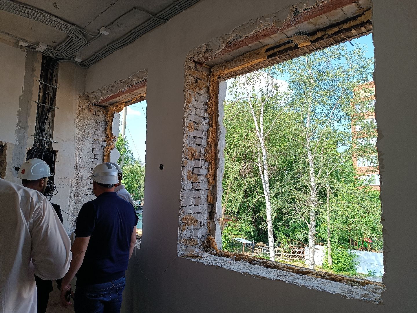 люберцы, детская школа искусств 1, благоустровйство, реконструкция,