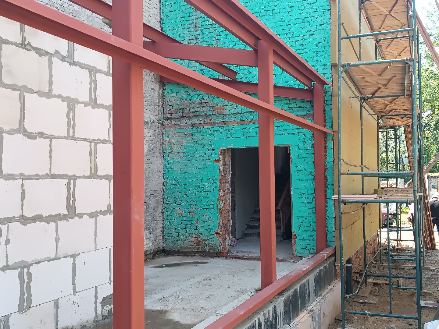 люберцы, детская школа искусств 1, благоустровйство, реконструкция,