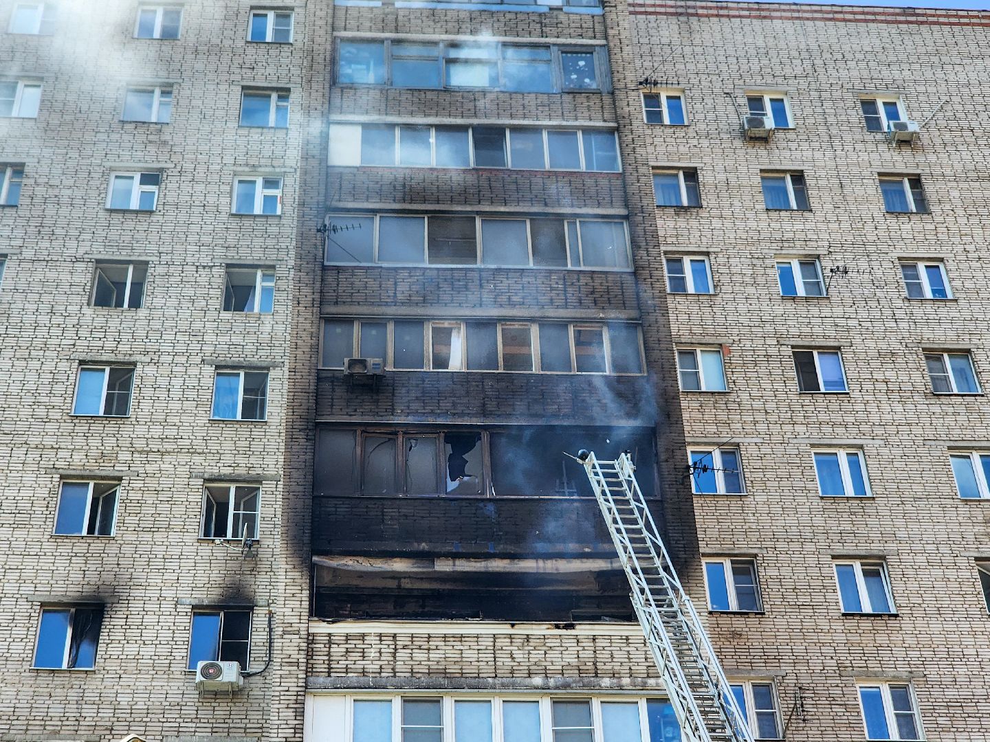 Подольск, Пожар, чп, МЧС, Дым,