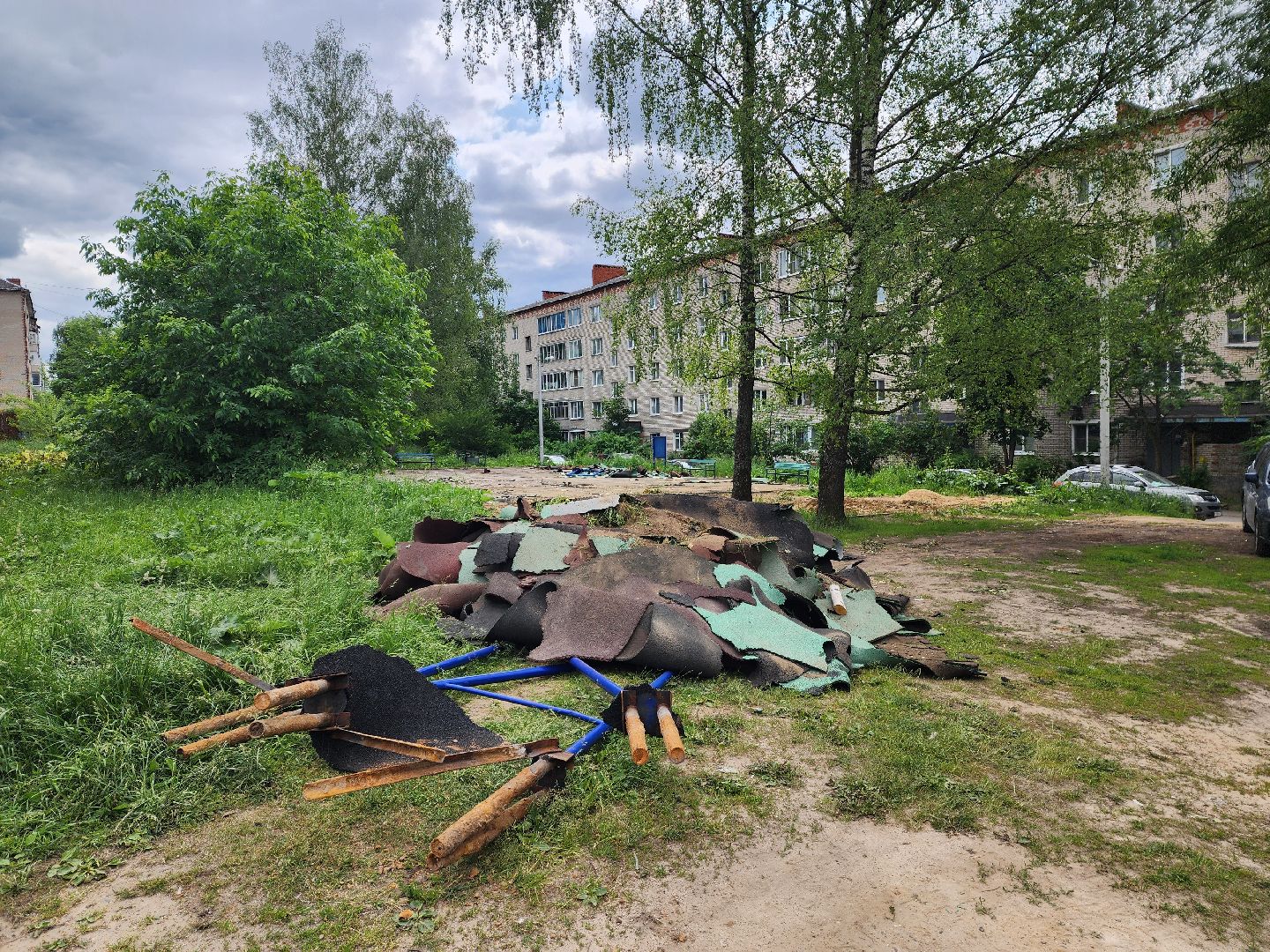 красноармейск, городской округ пушкинский, благоустройство 2025, детская  площадка,игровой комплекс,