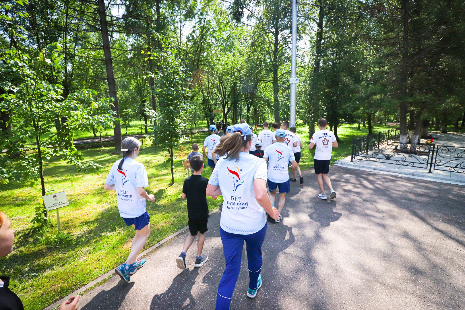 клин, спорт, бег, дети, факельная эстафета ,