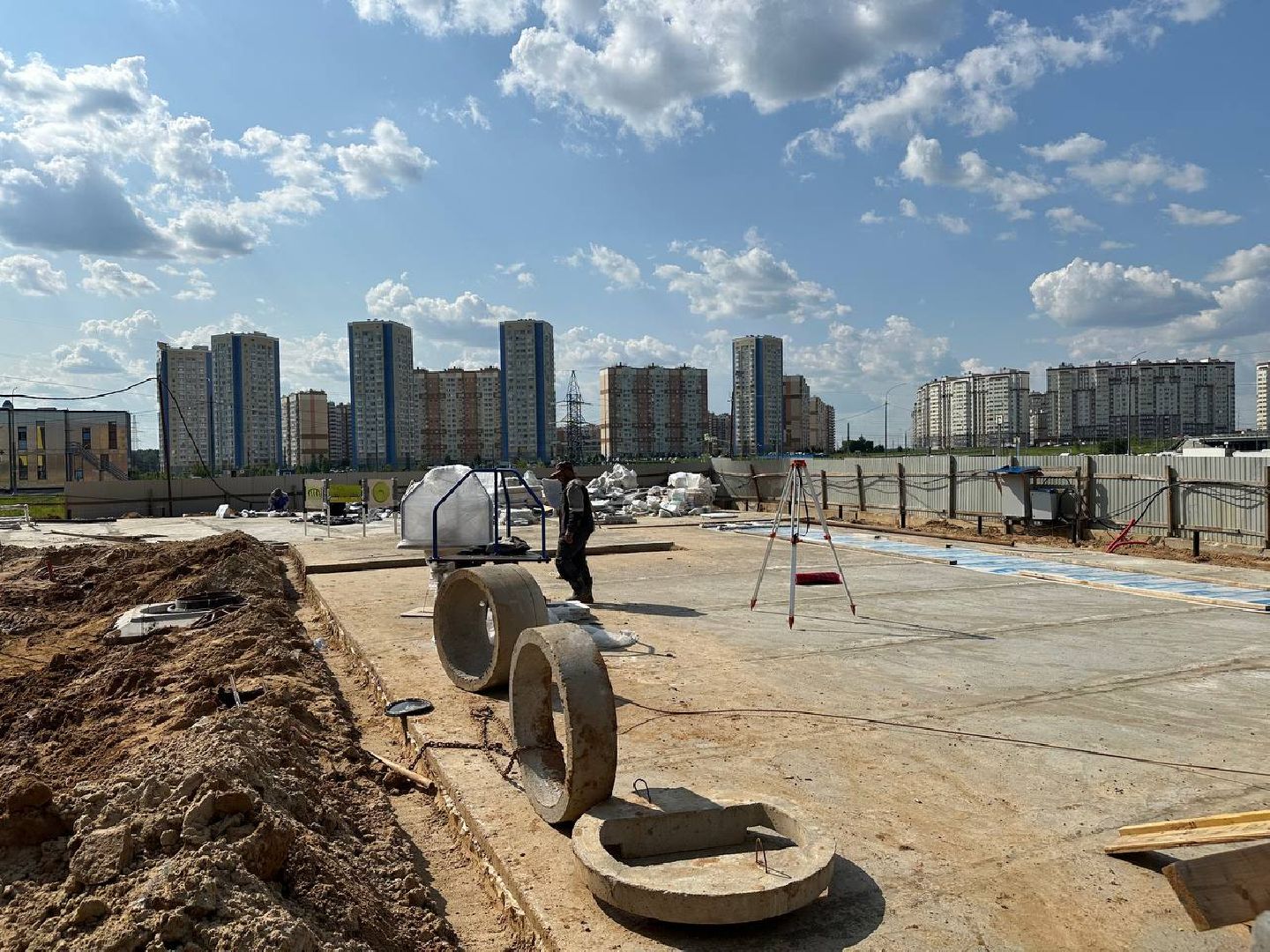 строительство детского сада, домодедово,