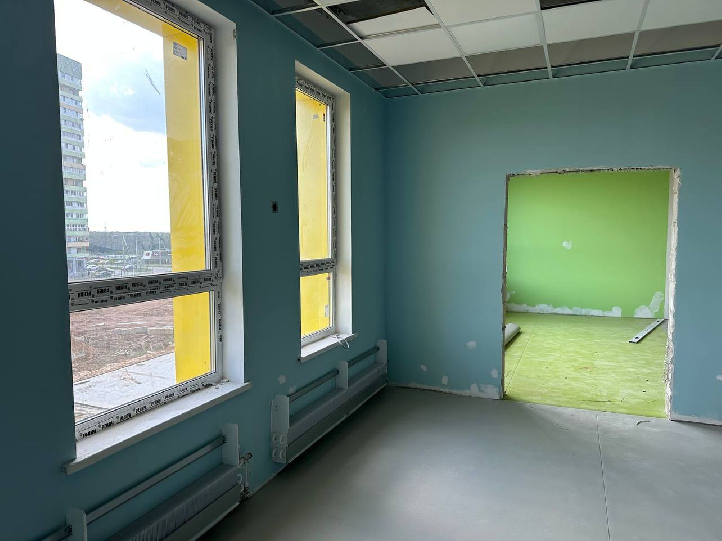 строительство детского сада, домодедово,