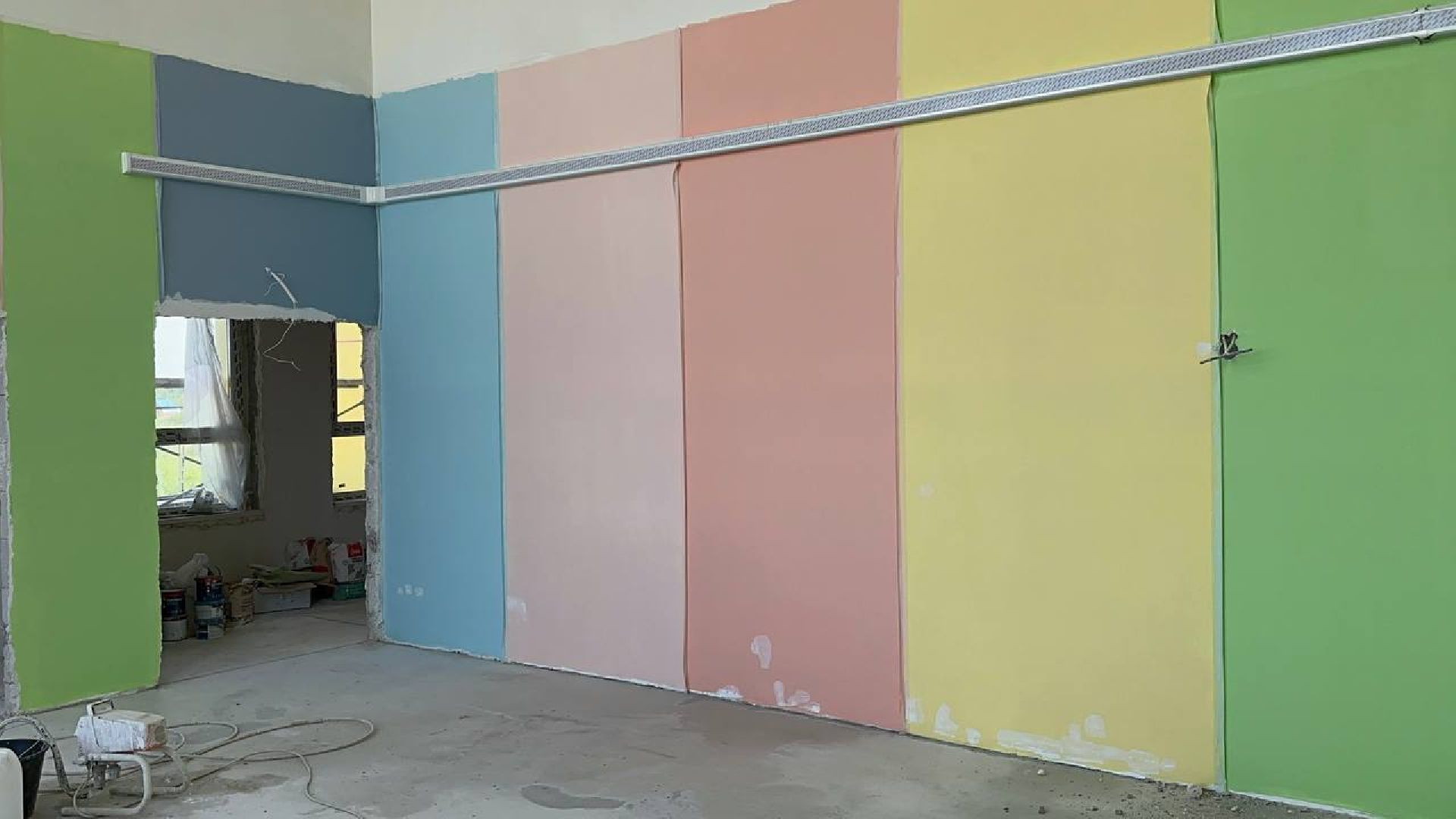 строительство детского сада, домодедово,