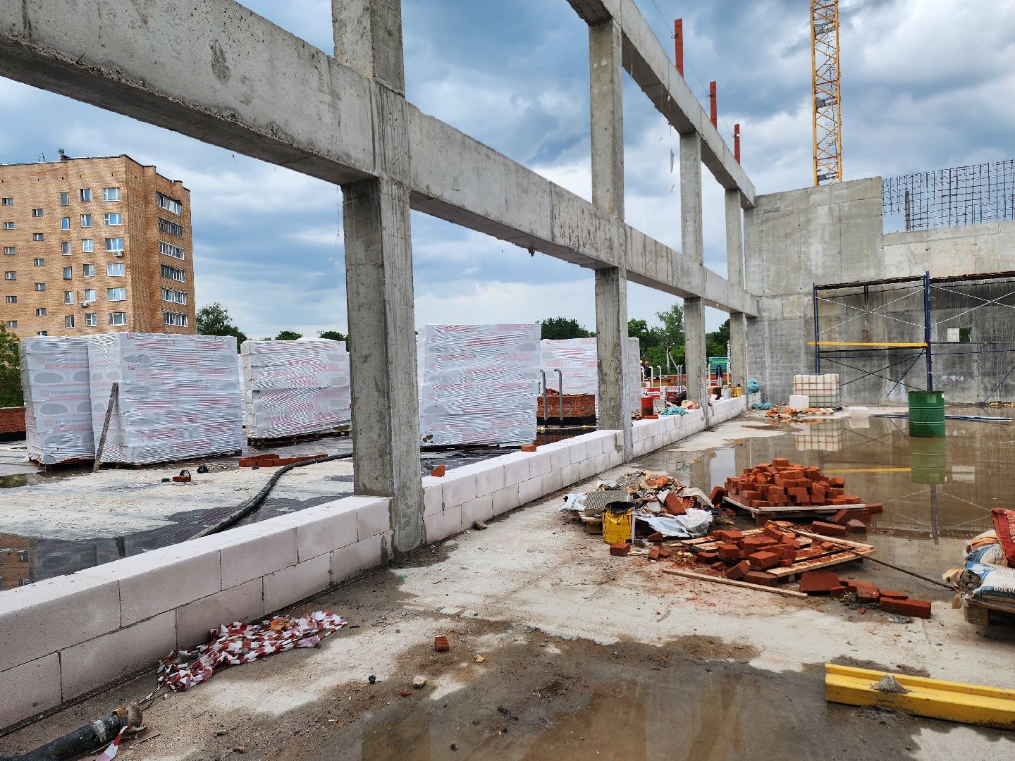 солнечногорск, строительство , образование , гимназия ,