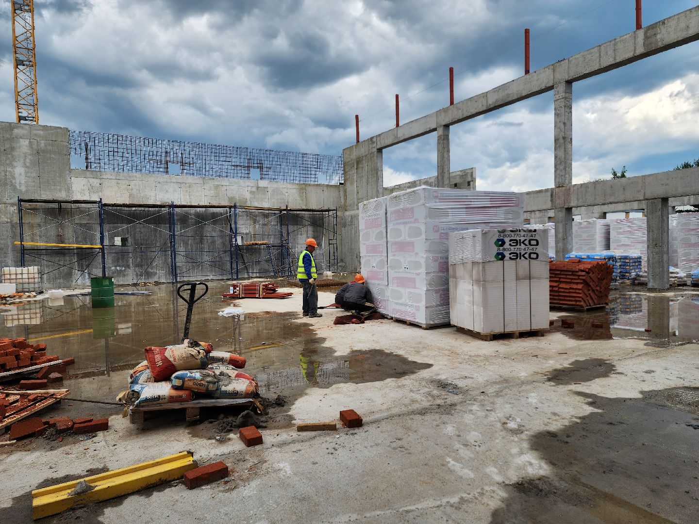 солнечногорск, строительство , образование , гимназия ,