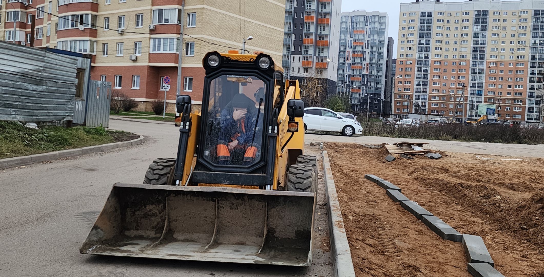 Звенигород, Благоустройство , Ямочный ремонт, Дороги ,