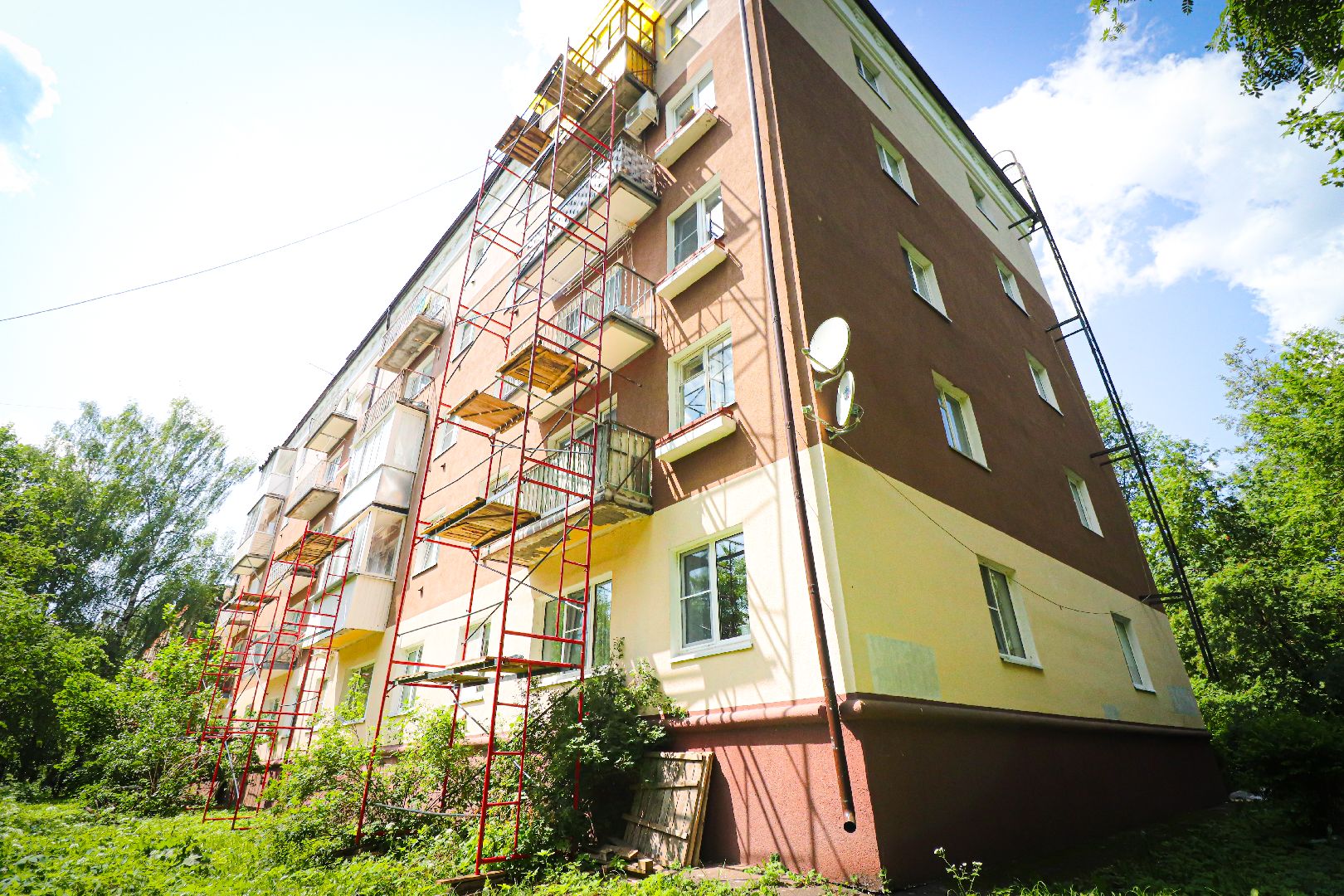 клин, жкх, ремонт балконов,