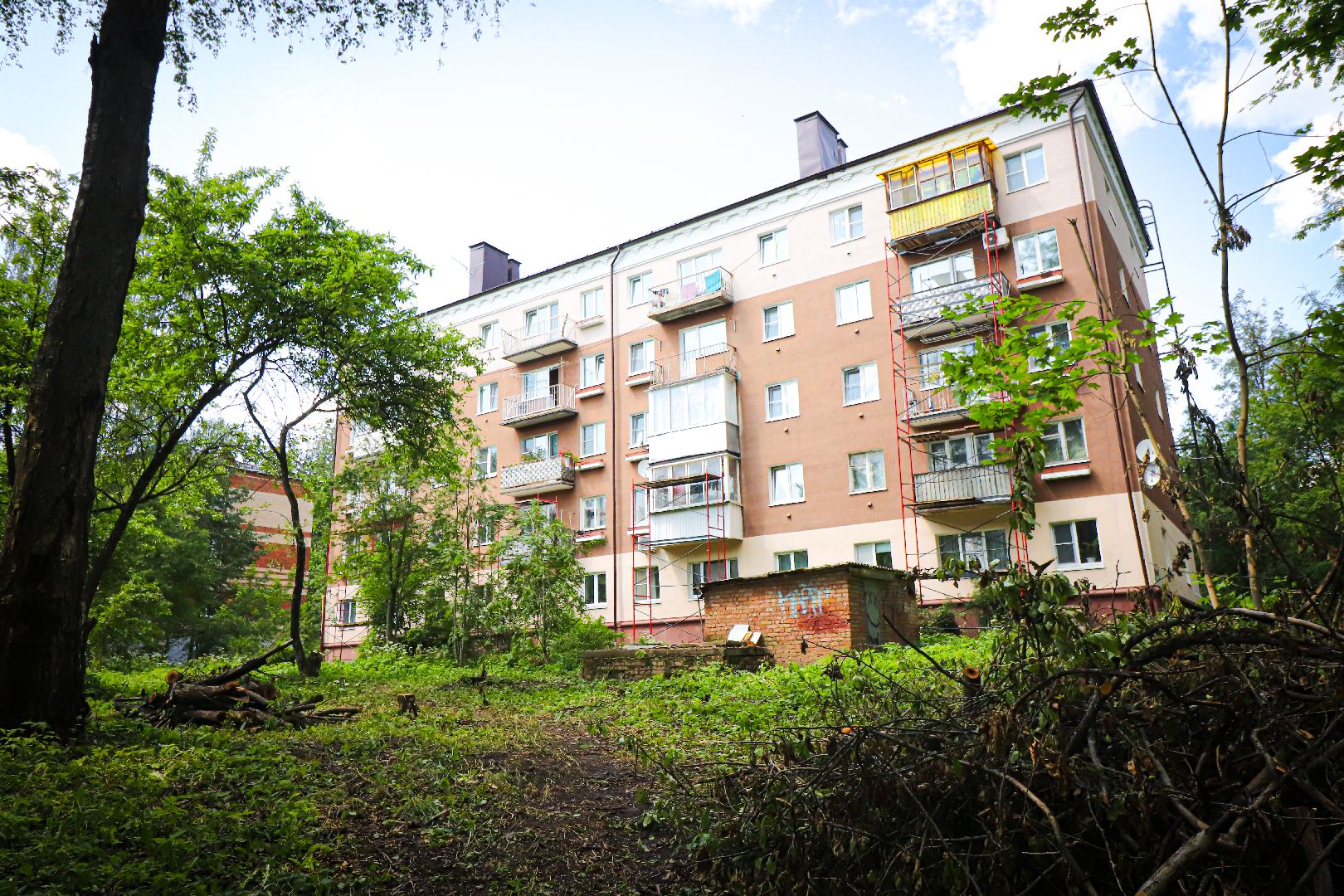 клин, жкх, ремонт балконов,