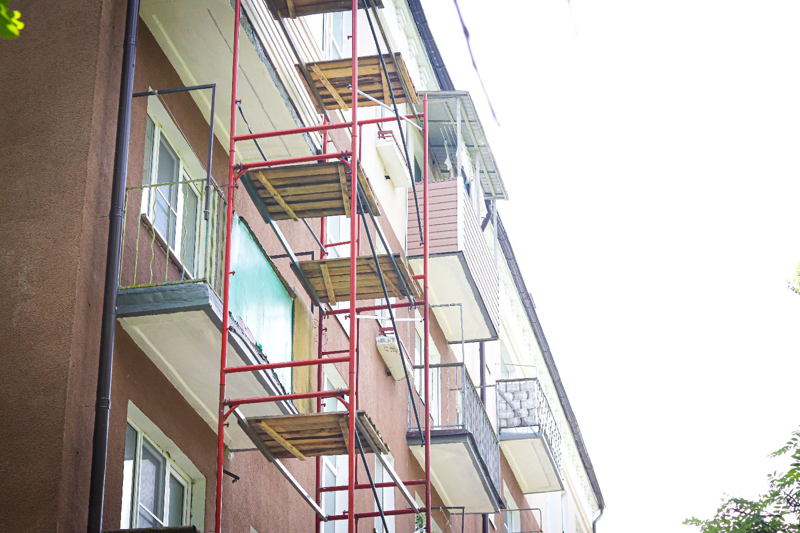 клин, жкх, ремонт балконов,