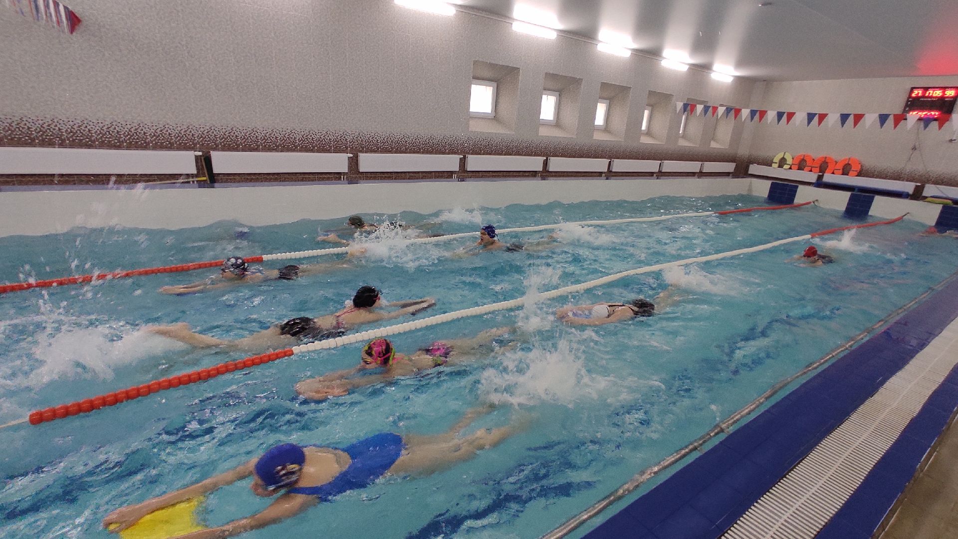 Лобня, спорт, плавание