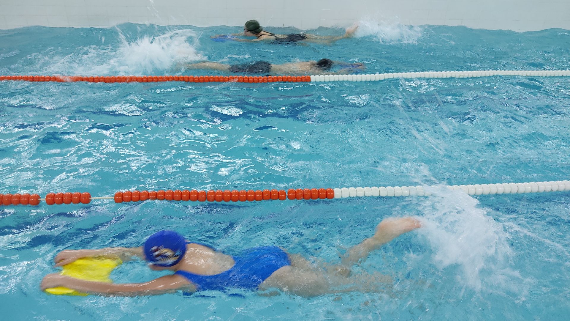 Лобня, спорт, плавание