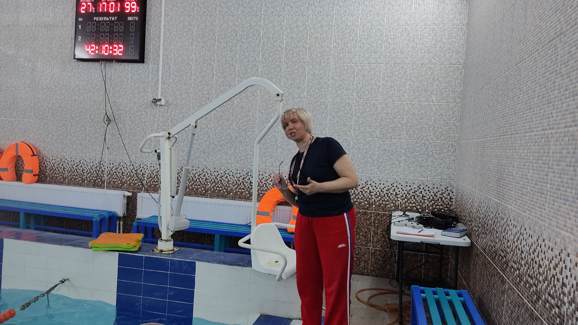 Лобня, спорт, плавание