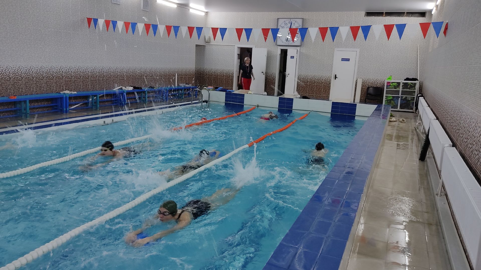 Лобня, спорт, плавание