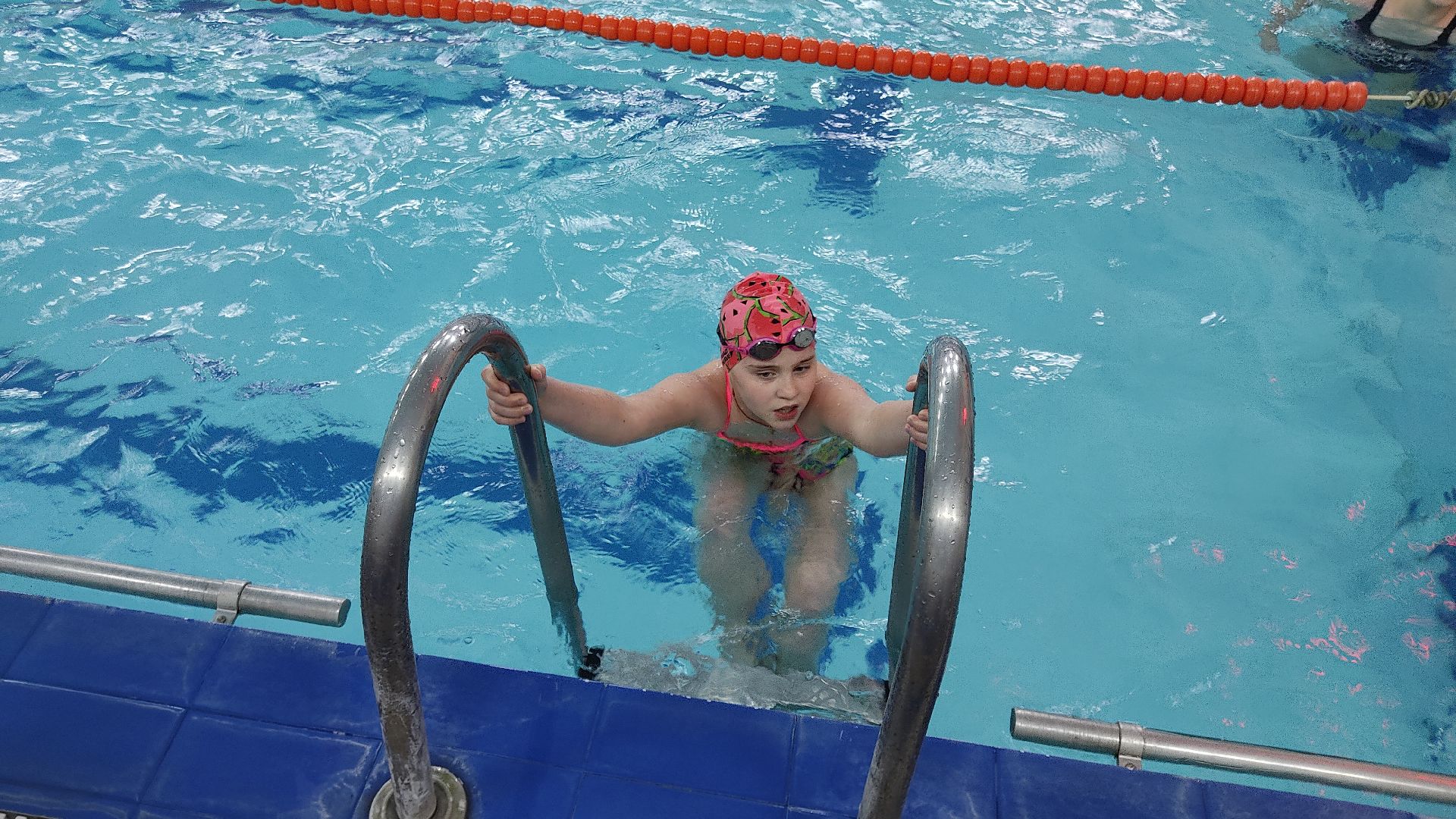 Лобня, спорт, плавание