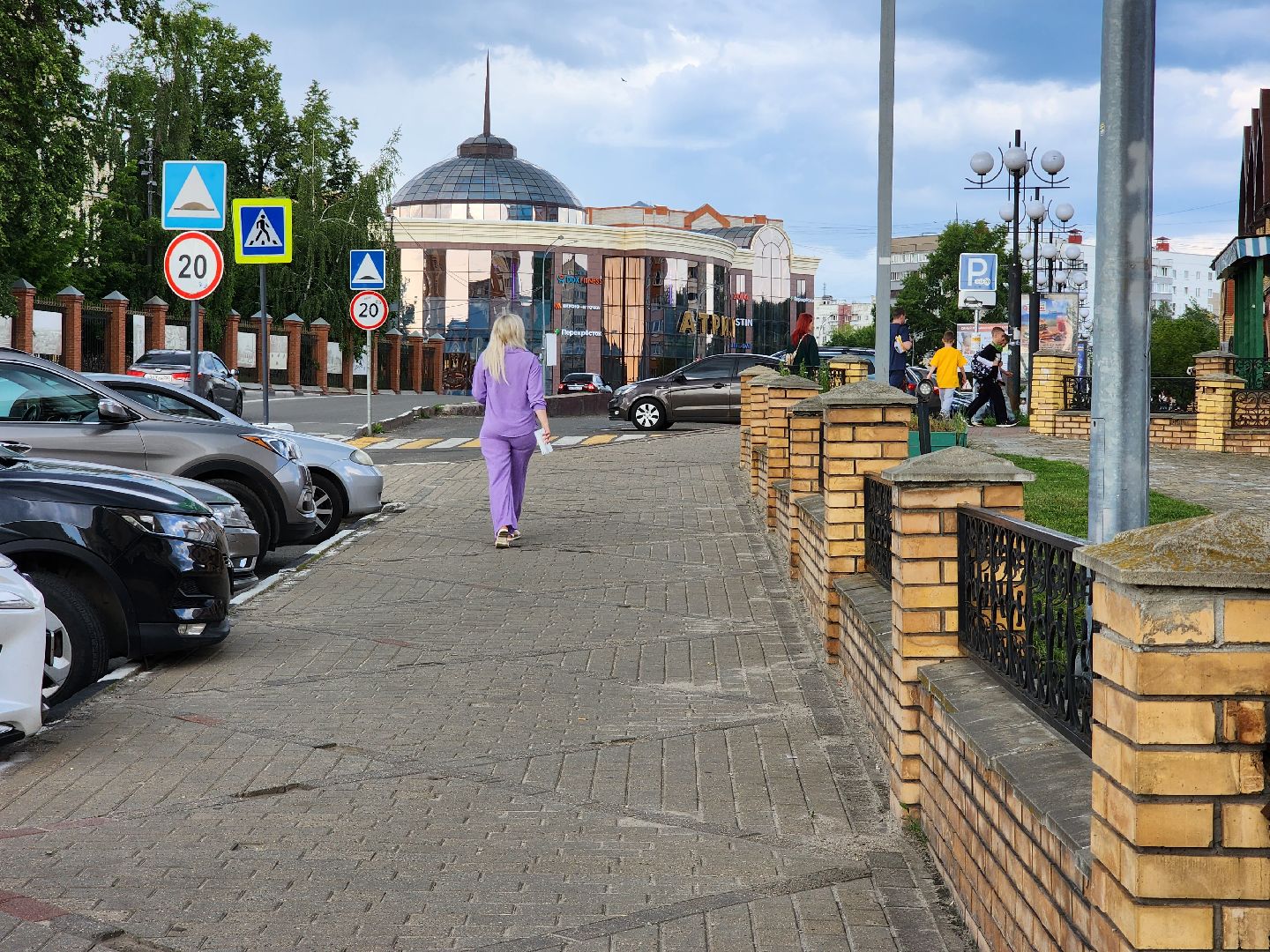 раменское, дороги, платная парковка на красноармейской улице,