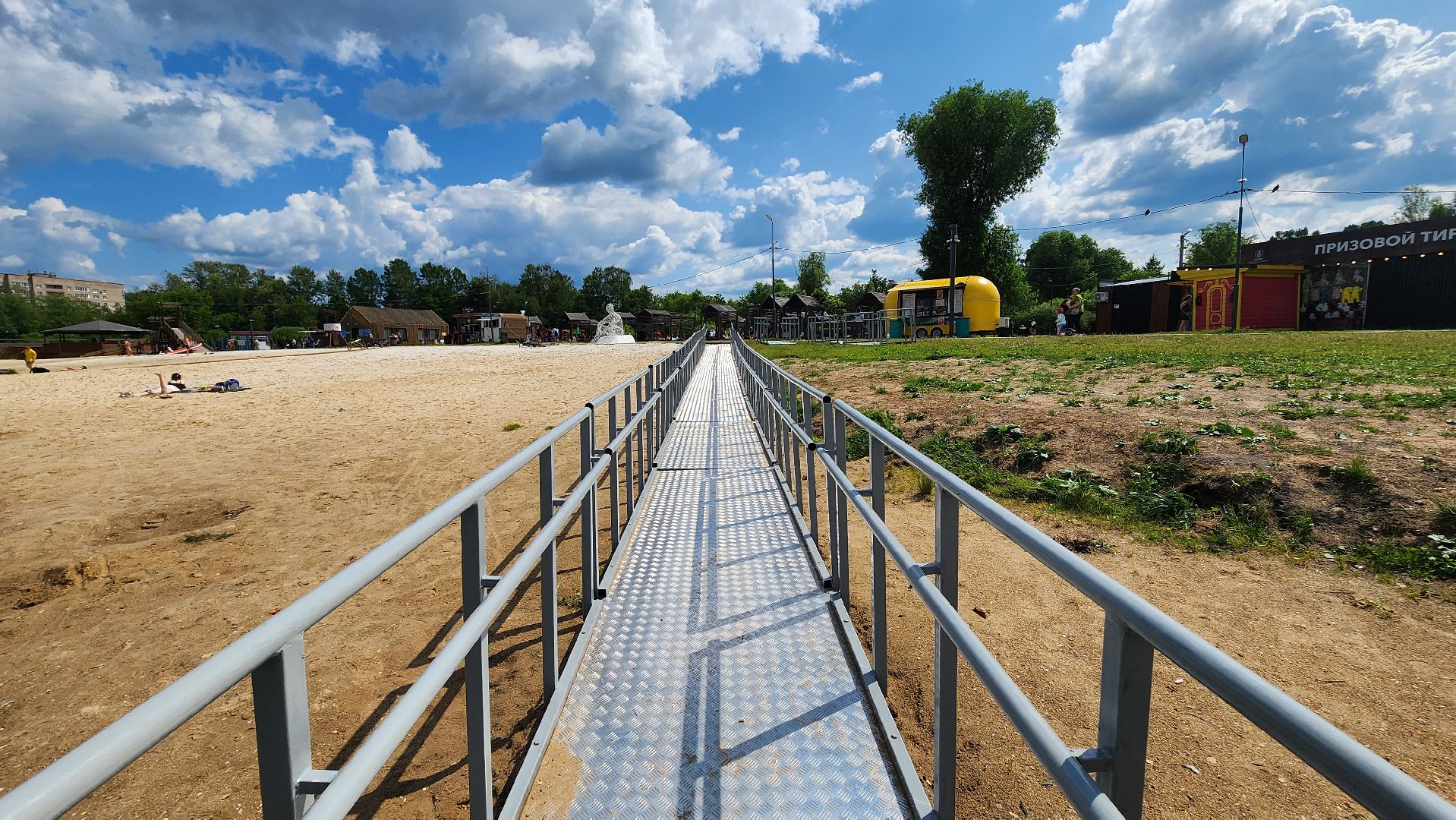 солнечногорск, доступная среда, озеро сенеж, летний сезон,