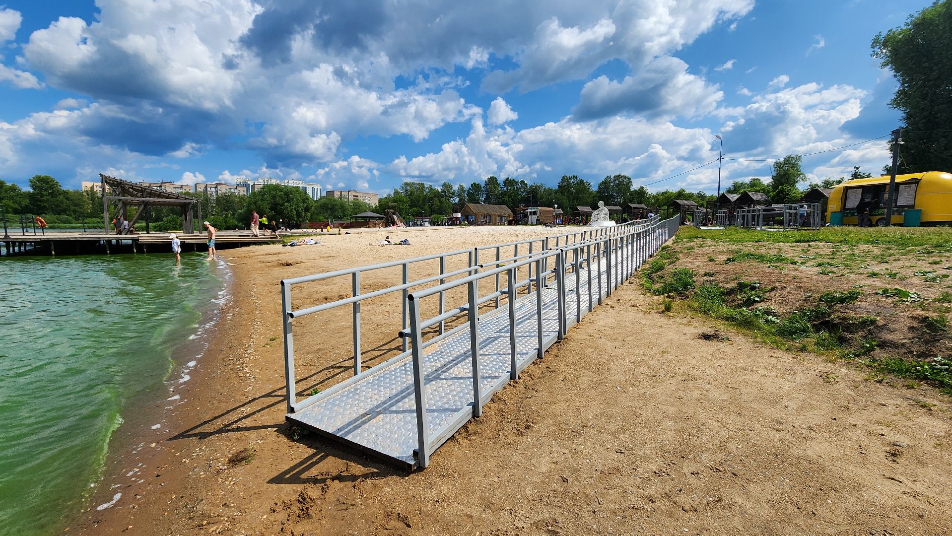 солнечногорск, доступная среда, озеро сенеж, летний сезон,