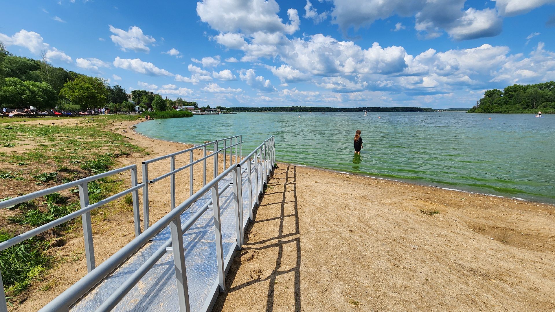 солнечногорск, доступная среда, озеро сенеж, летний сезон,