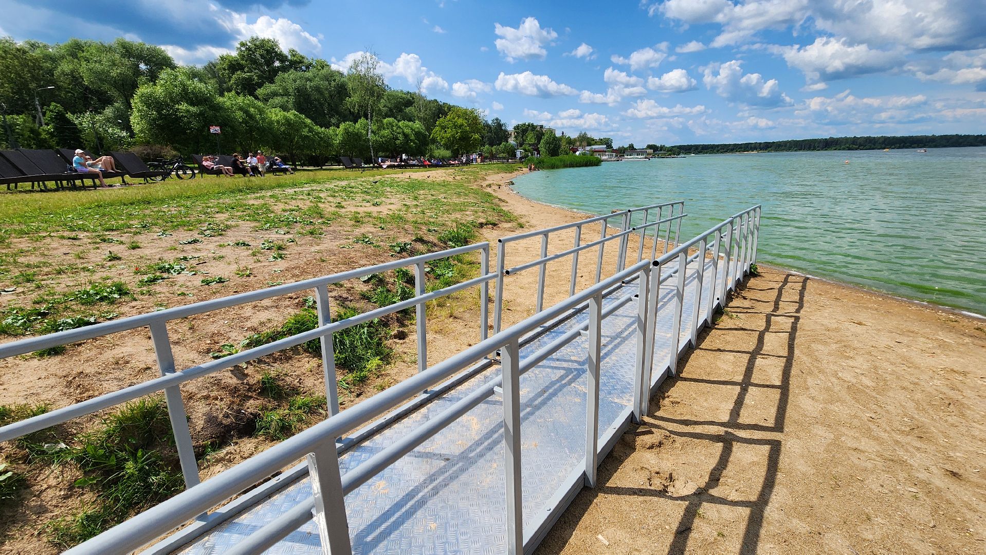 солнечногорск, доступная среда, озеро сенеж, летний сезон,