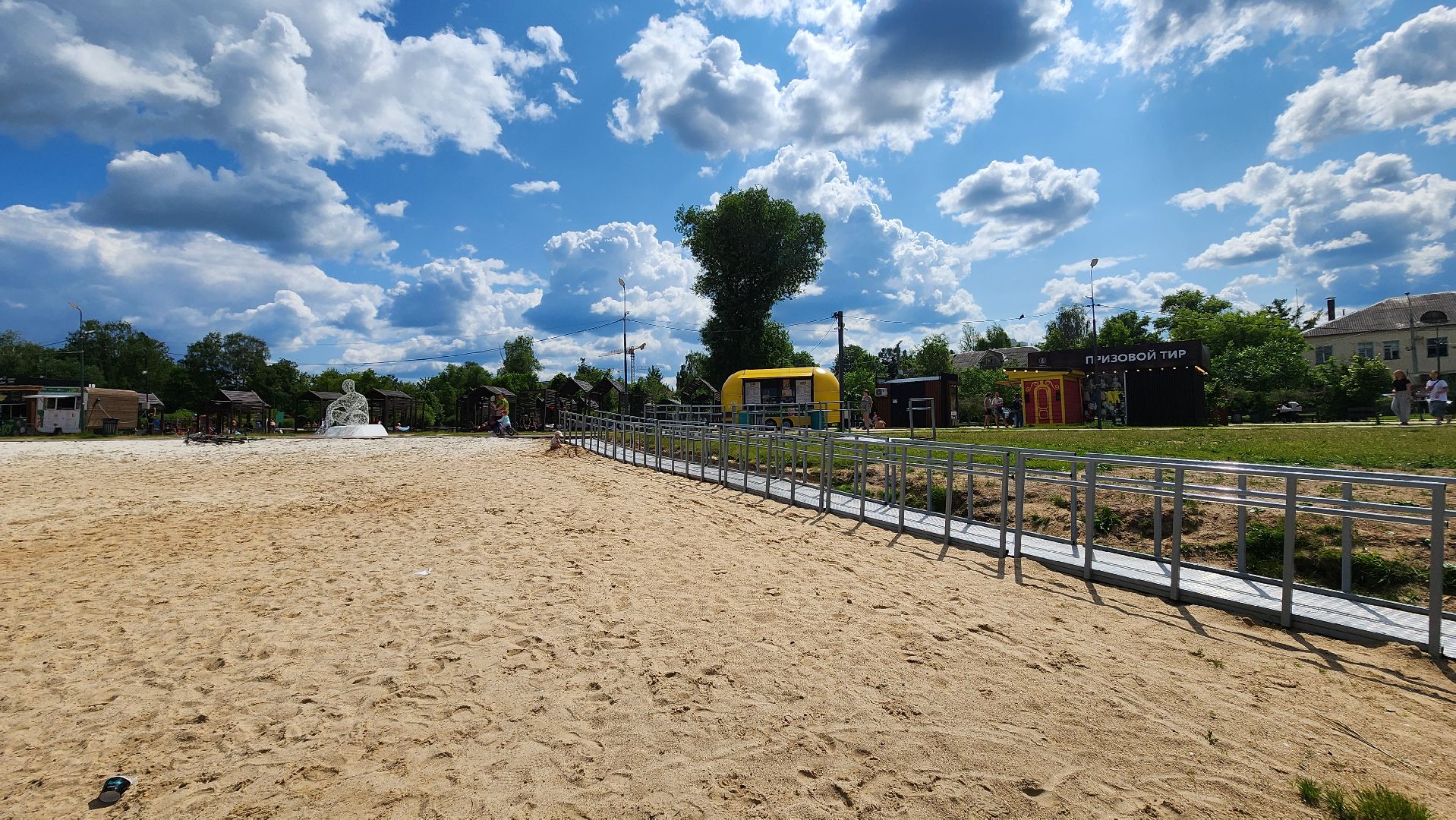 солнечногорск, доступная среда, озеро сенеж, летний сезон,