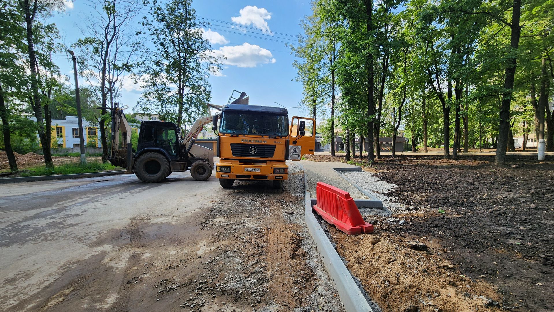 солнечногорск, микрорайон выстрел, благоустройство,
