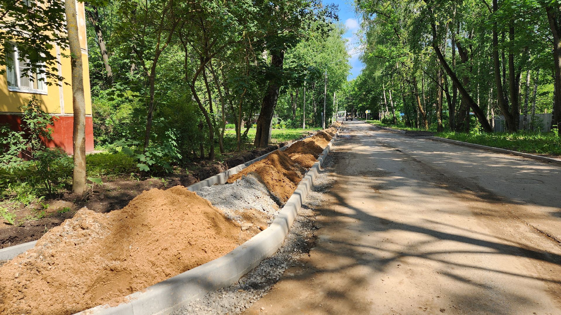 солнечногорск, микрорайон выстрел, благоустройство,