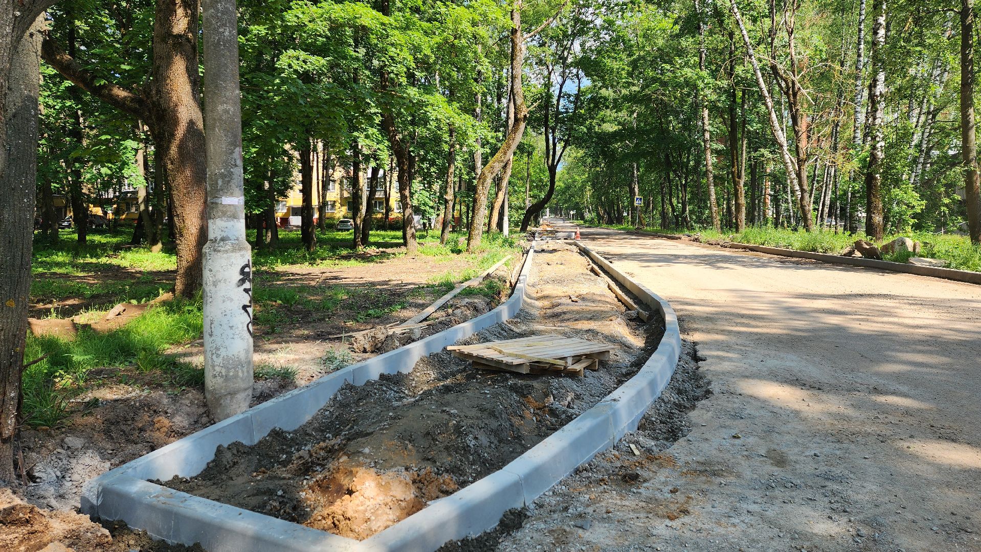 солнечногорск, микрорайон выстрел, благоустройство,