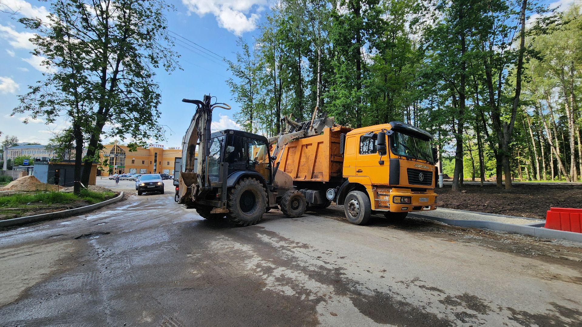 солнечногорск, микрорайон выстрел, благоустройство,