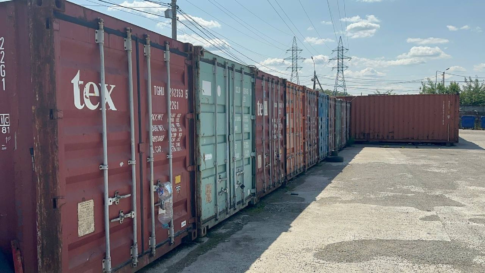 домодедово, проверка, контейнеры, грузы,