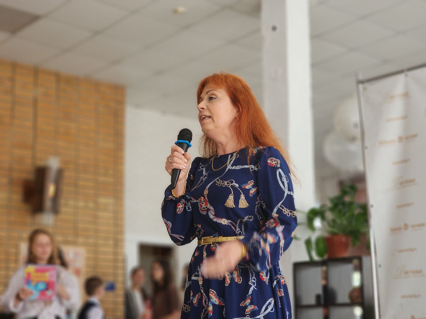 Черноголовка, юный голос черноголовки, Концерт,