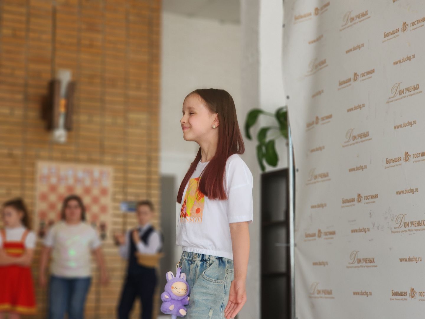 Черноголовка, юный голос черноголовки, Концерт,